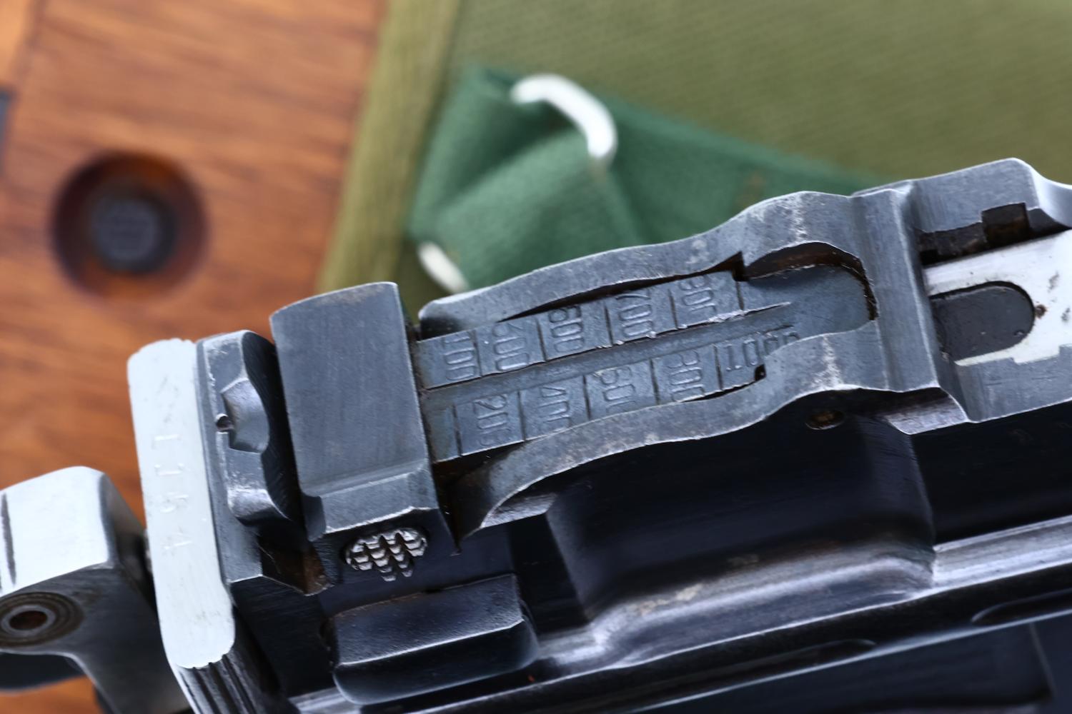 Chinese Shansei, Shanxi, C96, Warlord Pistol, .45 ACP, 1154, FB02312 - Image 16