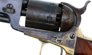 Colt 1851 Commercial Navy Revolver, ANTIQUE, 185271, O-264