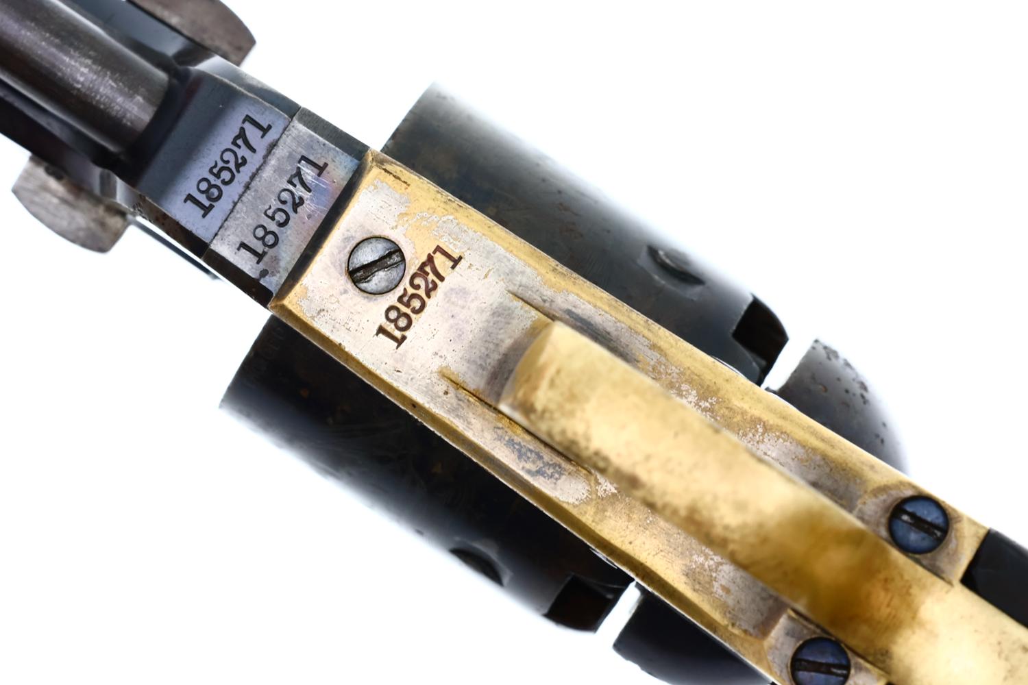 Colt 1851 Commercial Navy Revolver, ANTIQUE, 185271, O-264 - Image 8