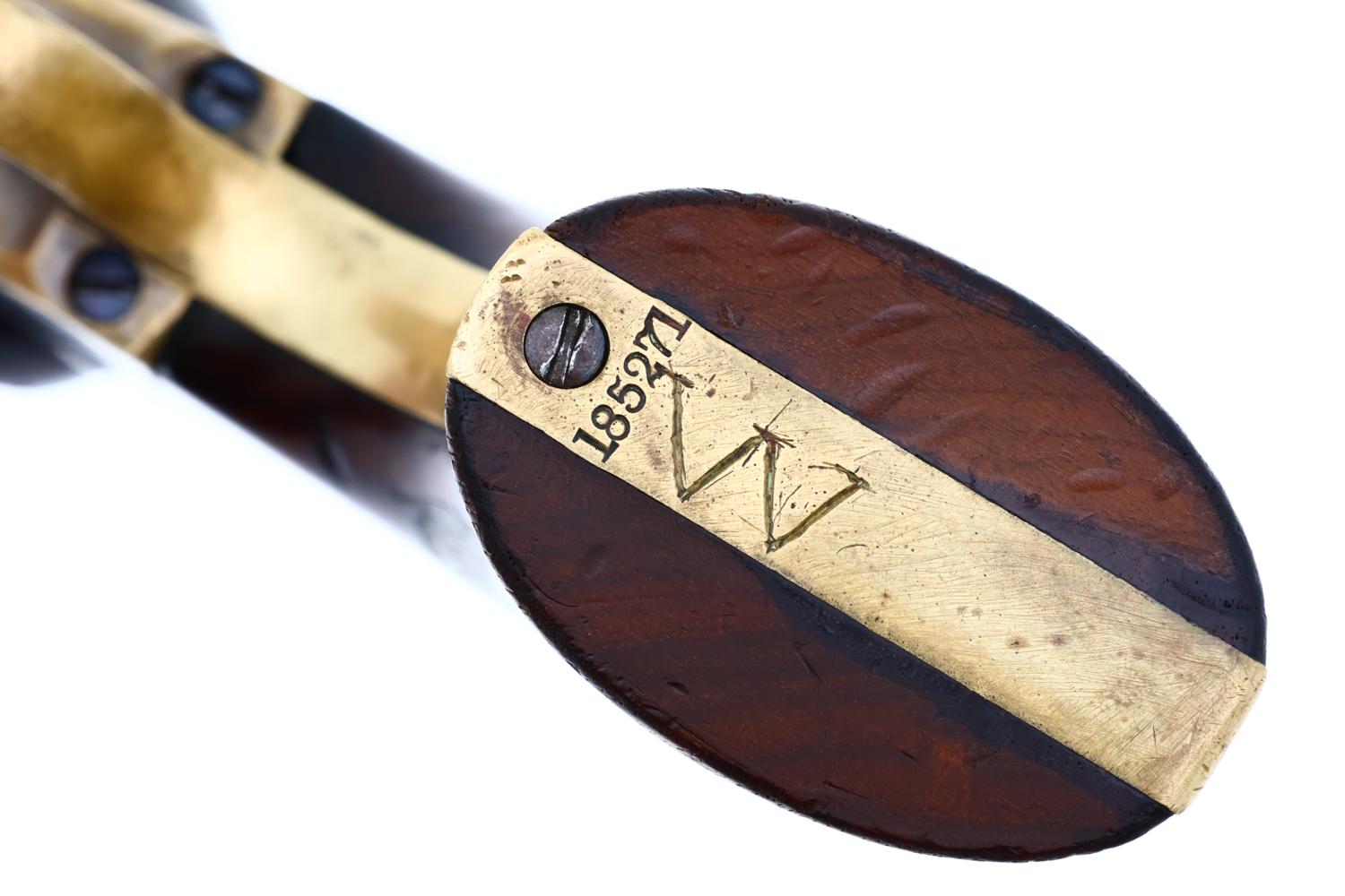 Colt 1851 Commercial Navy Revolver, ANTIQUE, 185271, O-264 - Image 9