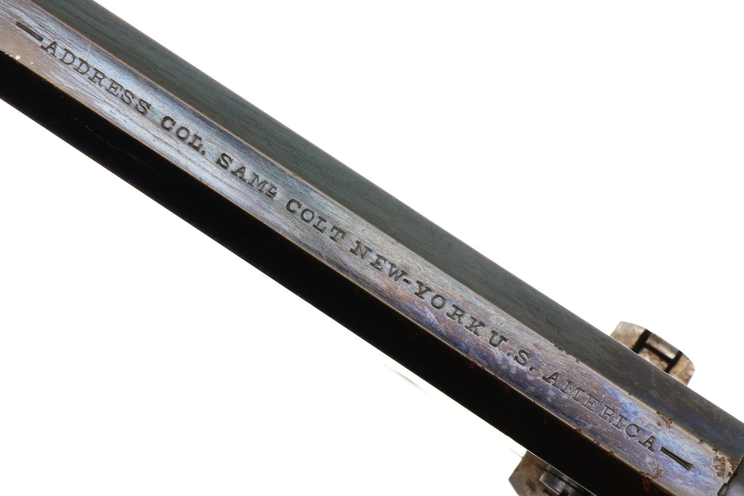 Colt 1851 Commercial Navy Revolver, ANTIQUE, 185271, O-264 - Image 11