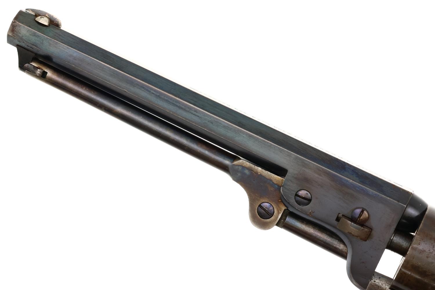 Colt 1851 Commercial Navy Revolver, ANTIQUE, 185271, O-264 - Image 12