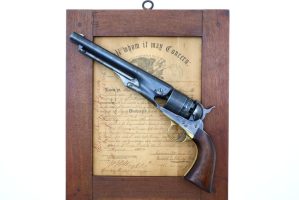 Colt 1860 Army Revolver, Military, Matching, Documentation, 74916, O-265