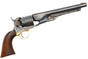Colt 1860 Army Revolver, Military, Matching, Documentation, 74916, O-265
