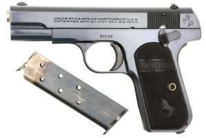 Colt 1908 Hammerless, .380 ACP, Factory Box, 58979, FB01642