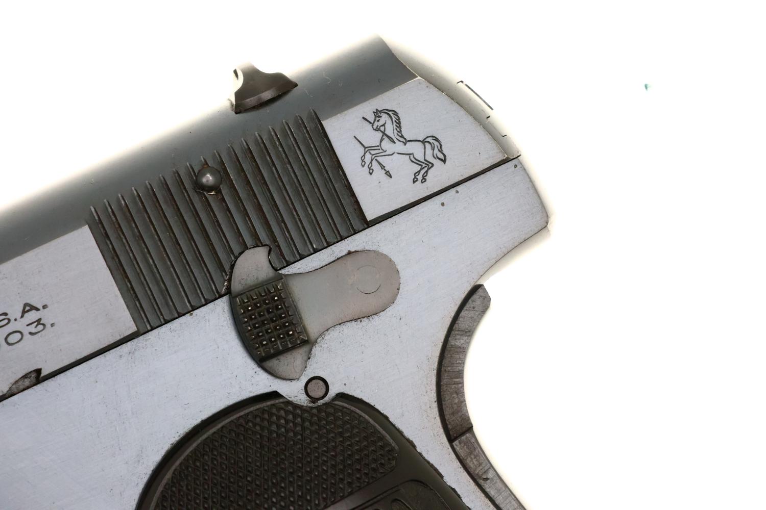 Colt 1908 Hammerless, .380 ACP, Factory Box, 58979, FB01642 - Image 5