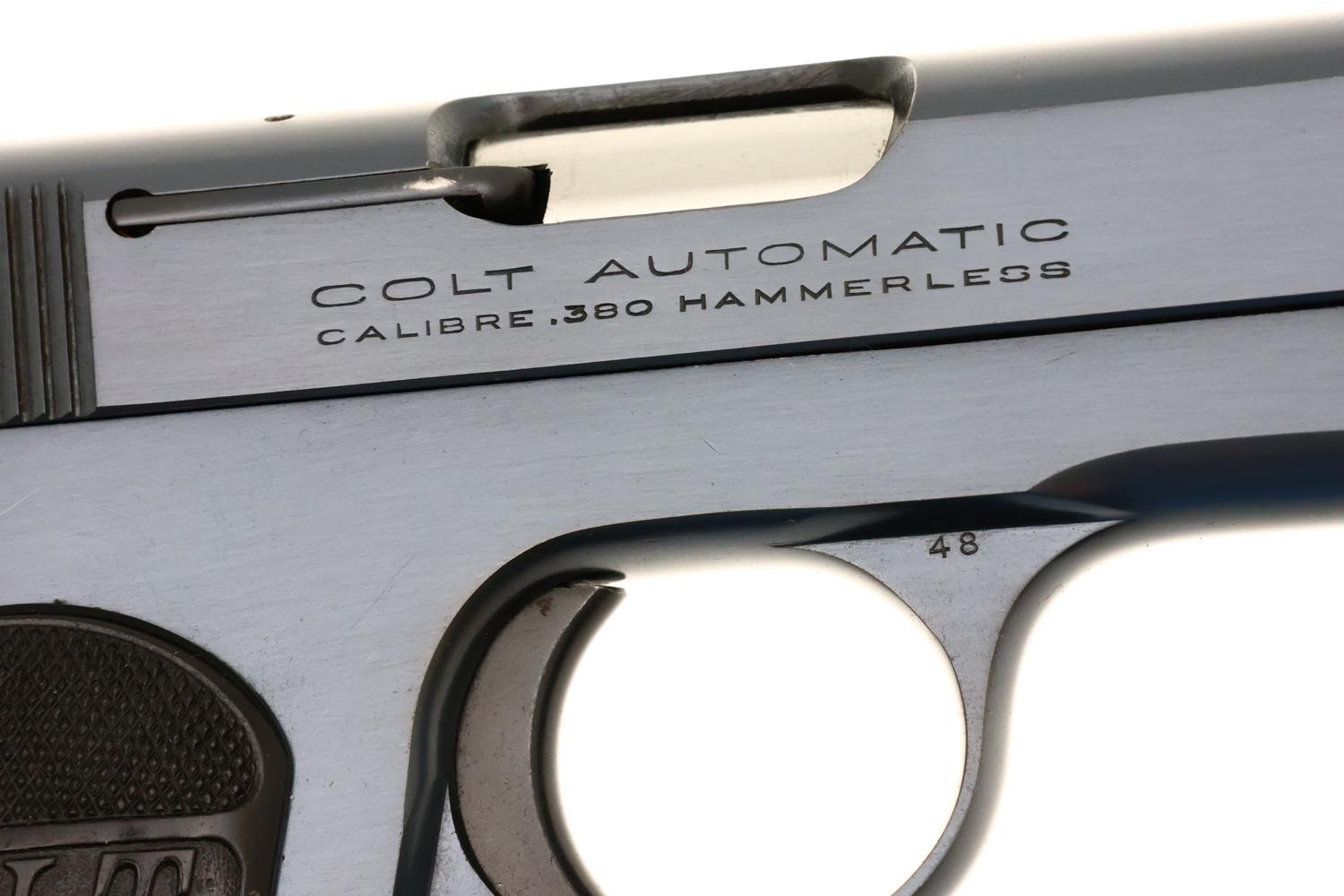 Colt 1908 Hammerless, .380 ACP, Factory Box, 58979, FB01642 - Image 6