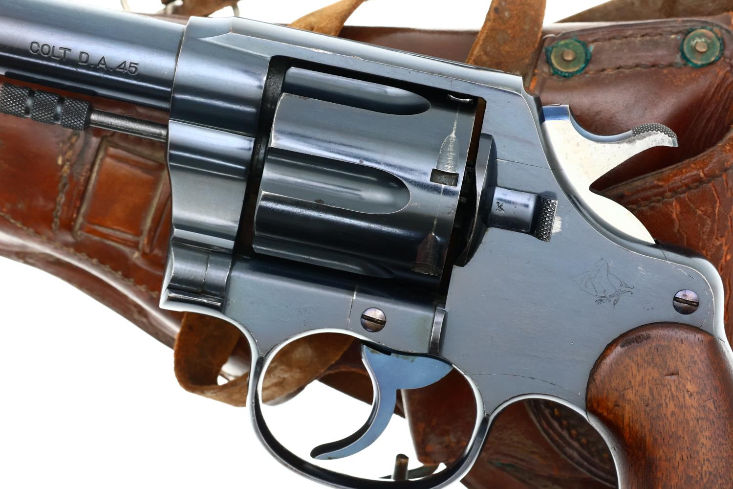 Colt 1909 U.S. Army Revolver, WWI, 47809, FB01651 - Image 4