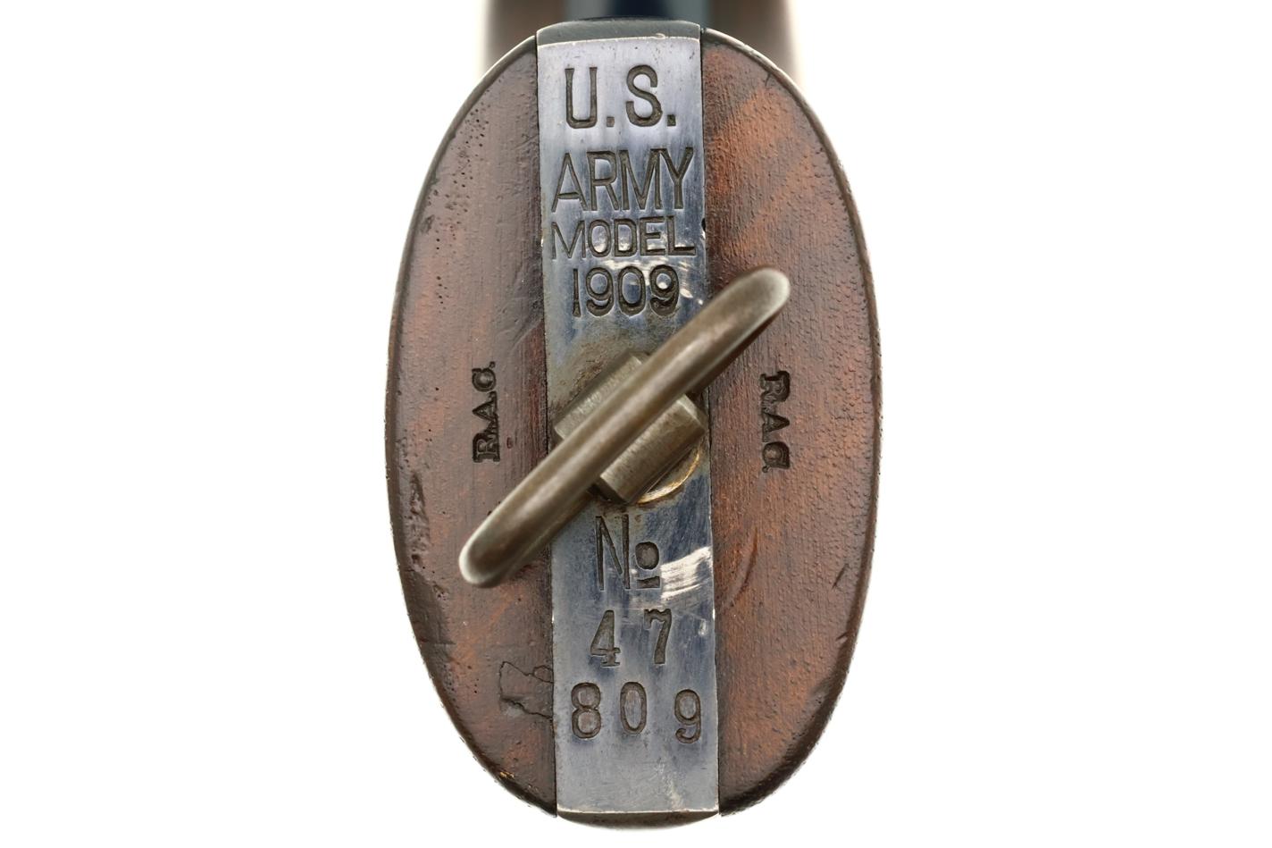 Colt 1909 U.S. Army Revolver, WWI, 47809, FB01651 - Image 9