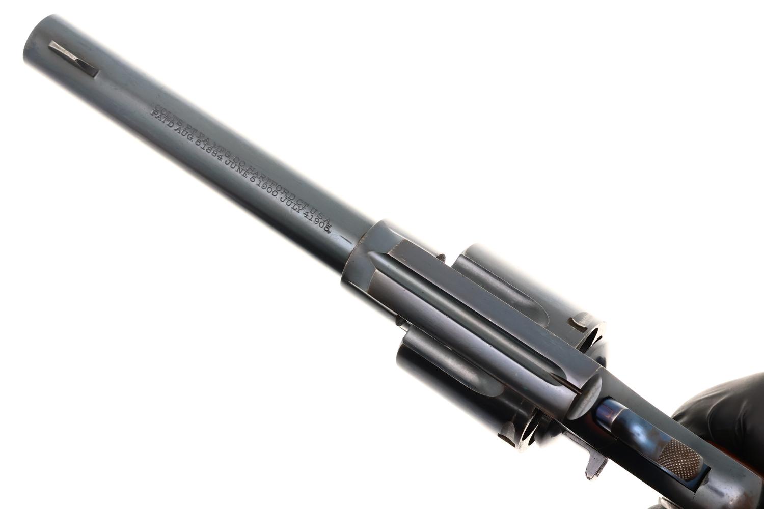 Colt 1909 U.S. Army Revolver, WWI, 47809, FB01651 - Image 13