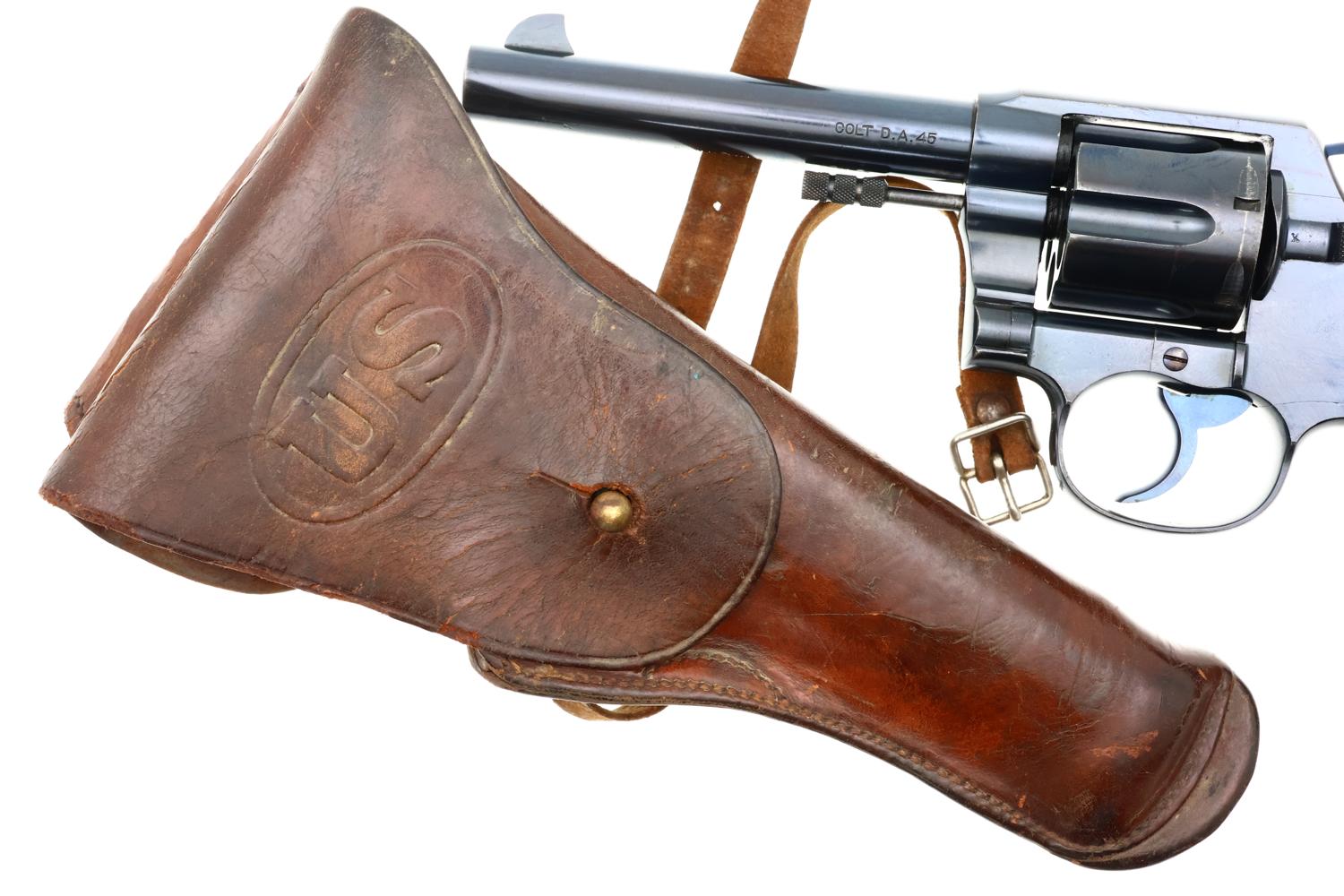 Colt 1909 U.S. Army Revolver, WWI, 47809, FB01651 - Image 20