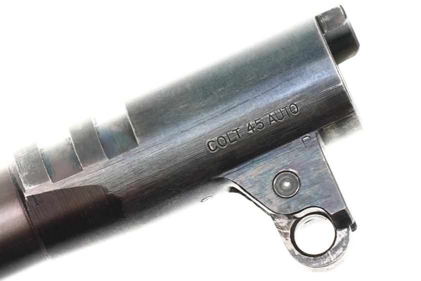 Colt 1911A1 Navy Pistol, Blued, Matching, from 1939, 715924, FB01515 - Image 5