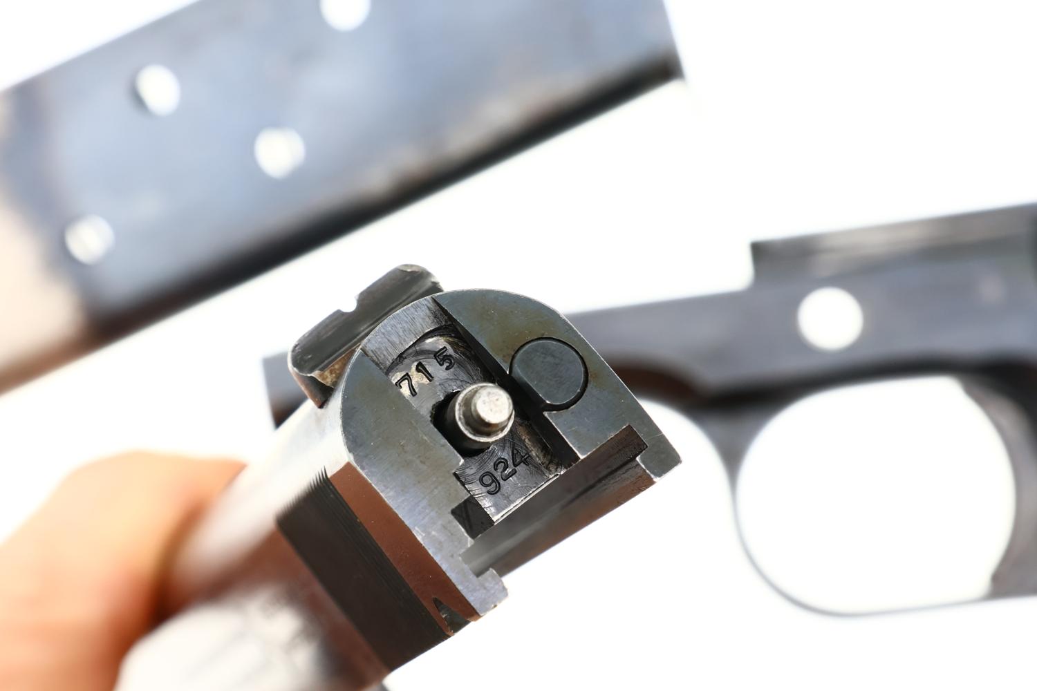 Colt 1911A1 Navy Pistol, Blued, Matching, from 1939, 715924, FB01515 - Image 6