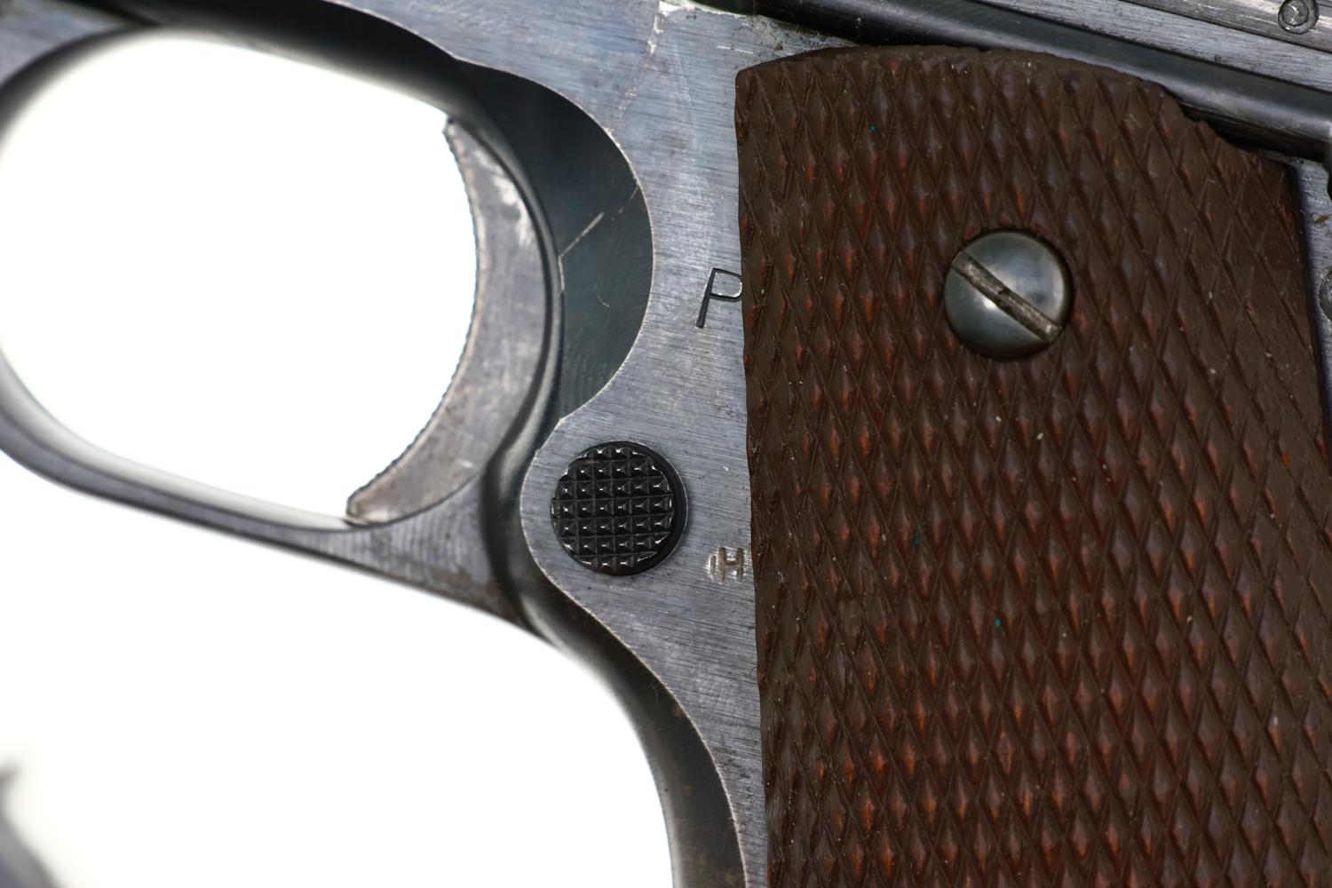 Colt 1911A1 Navy Pistol, Blued, Matching, from 1939, 715924, FB01515 - Image 7