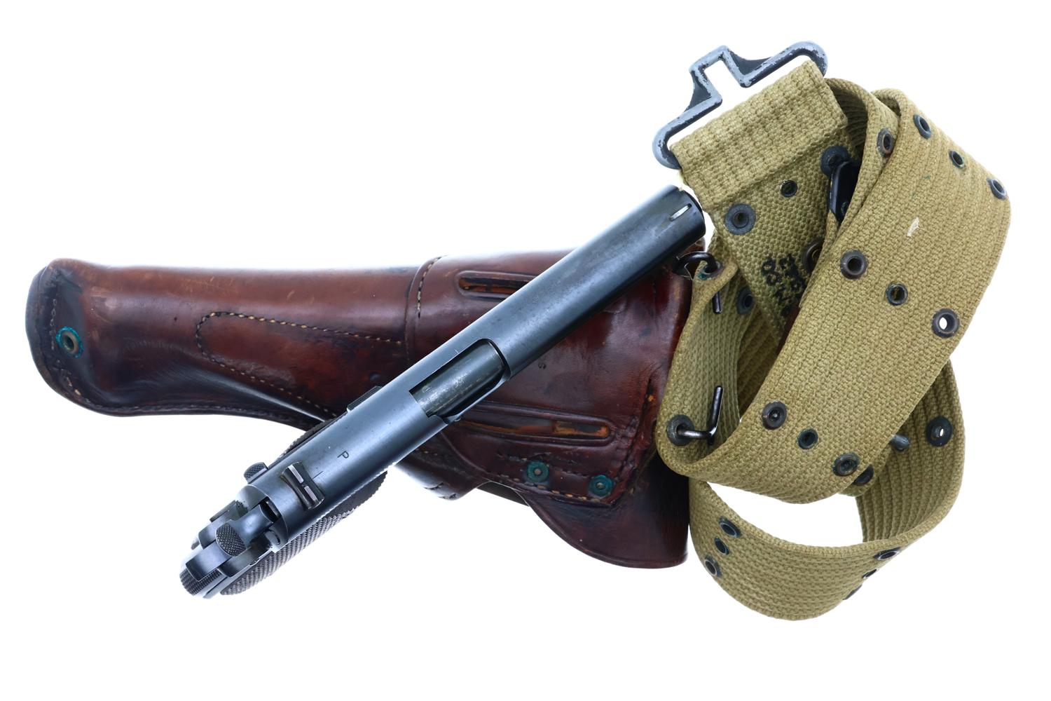 Colt 1911A1 Navy Pistol, Blued, Matching, from 1939, 715924, FB01515 - Image 8