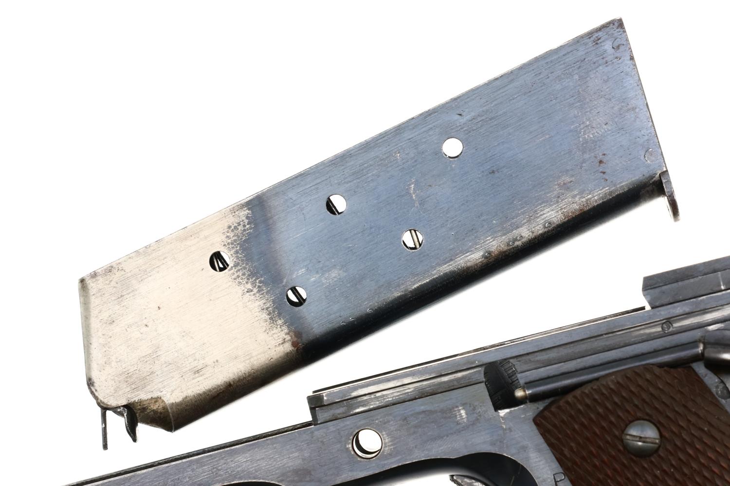 Colt 1911A1 Navy Pistol, Blued, Matching, from 1939, 715924, FB01515 - Image 9