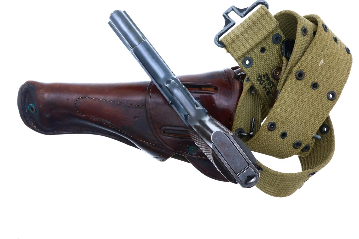 Colt 1911A1 Navy Pistol, Blued, Matching, from 1939, 715924, FB01515 - Image 10