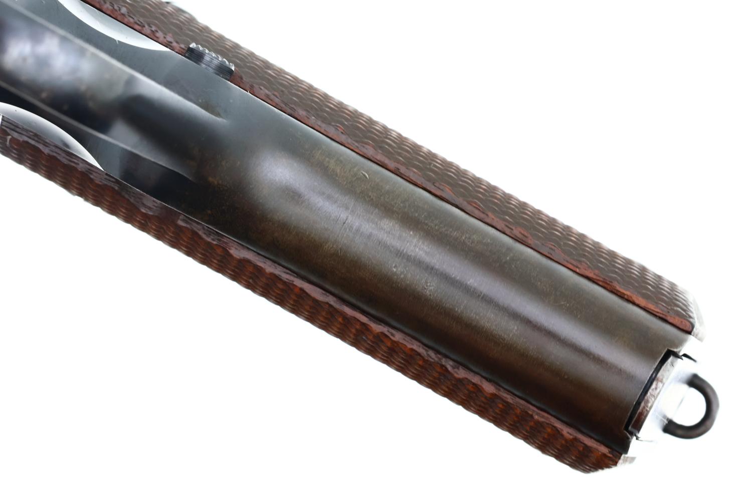 Colt 1911A1 Navy Pistol, Blued, Matching, from 1939, 715924, FB01515 - Image 11