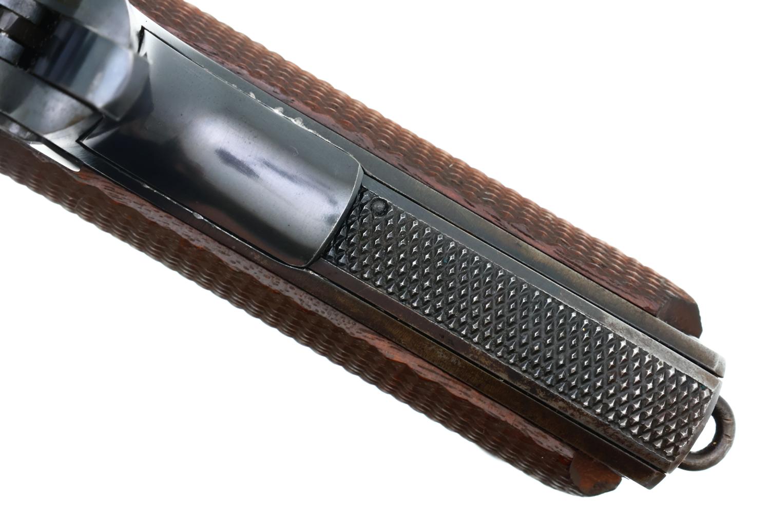 Colt 1911A1 Navy Pistol, Blued, Matching, from 1939, 715924, FB01515 - Image 12