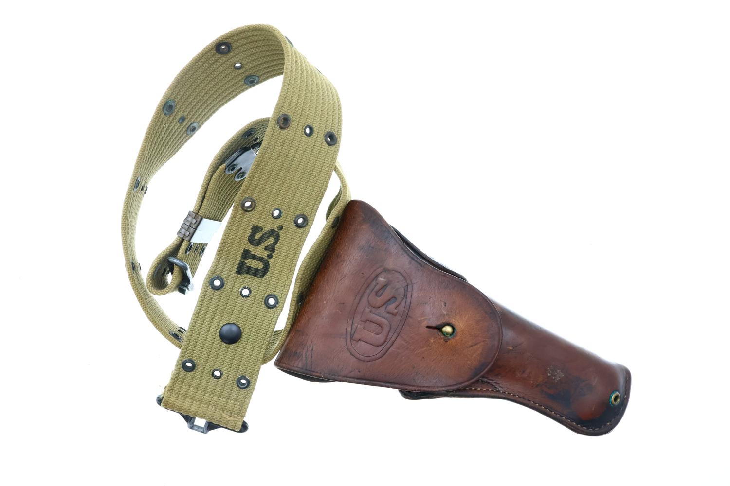 Colt 1911A1 Navy Pistol, Blued, Matching, from 1939, 715924, FB01515 - Image 13