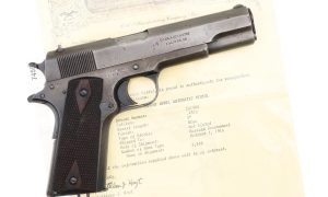 Colt 1911 Russian Contract, 1916, With Papers, C61908, FB02342
