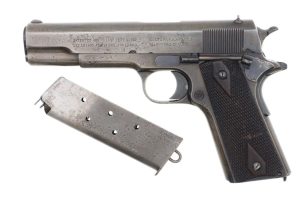 Colt 1911 Russian Contract, 1916, With Papers, C61908, FB02342