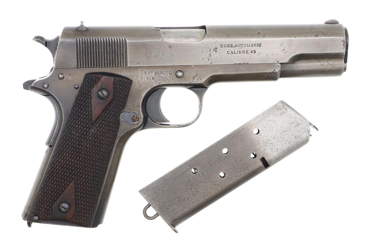 Colt 1911 Russian Contract, 1916, With Papers, C61908, FB02342 - Image 3