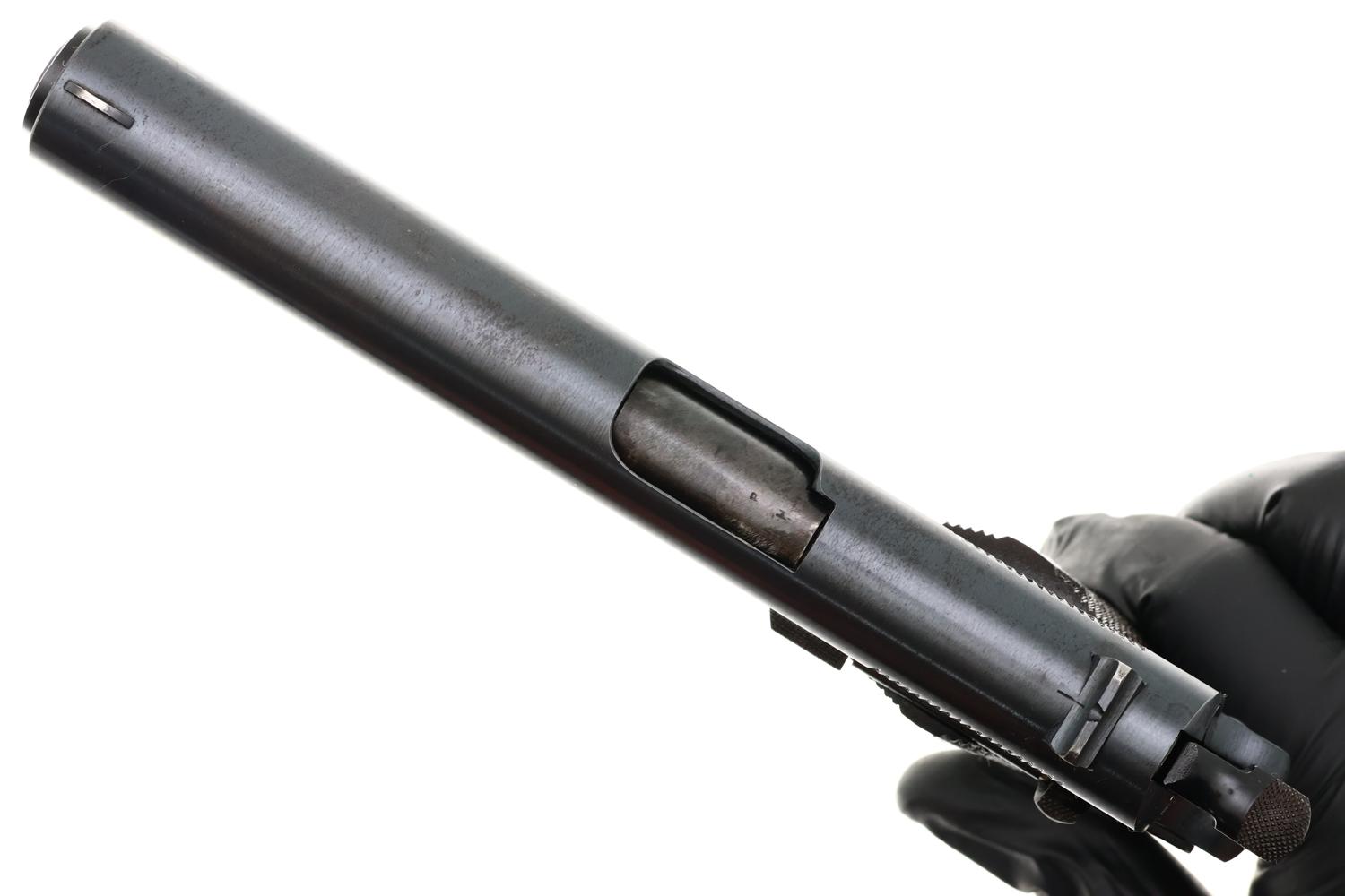 Colt 1911 US Military Pistol, WWI Navy Shipped, Rig, 233011, FB01628 - Image 8