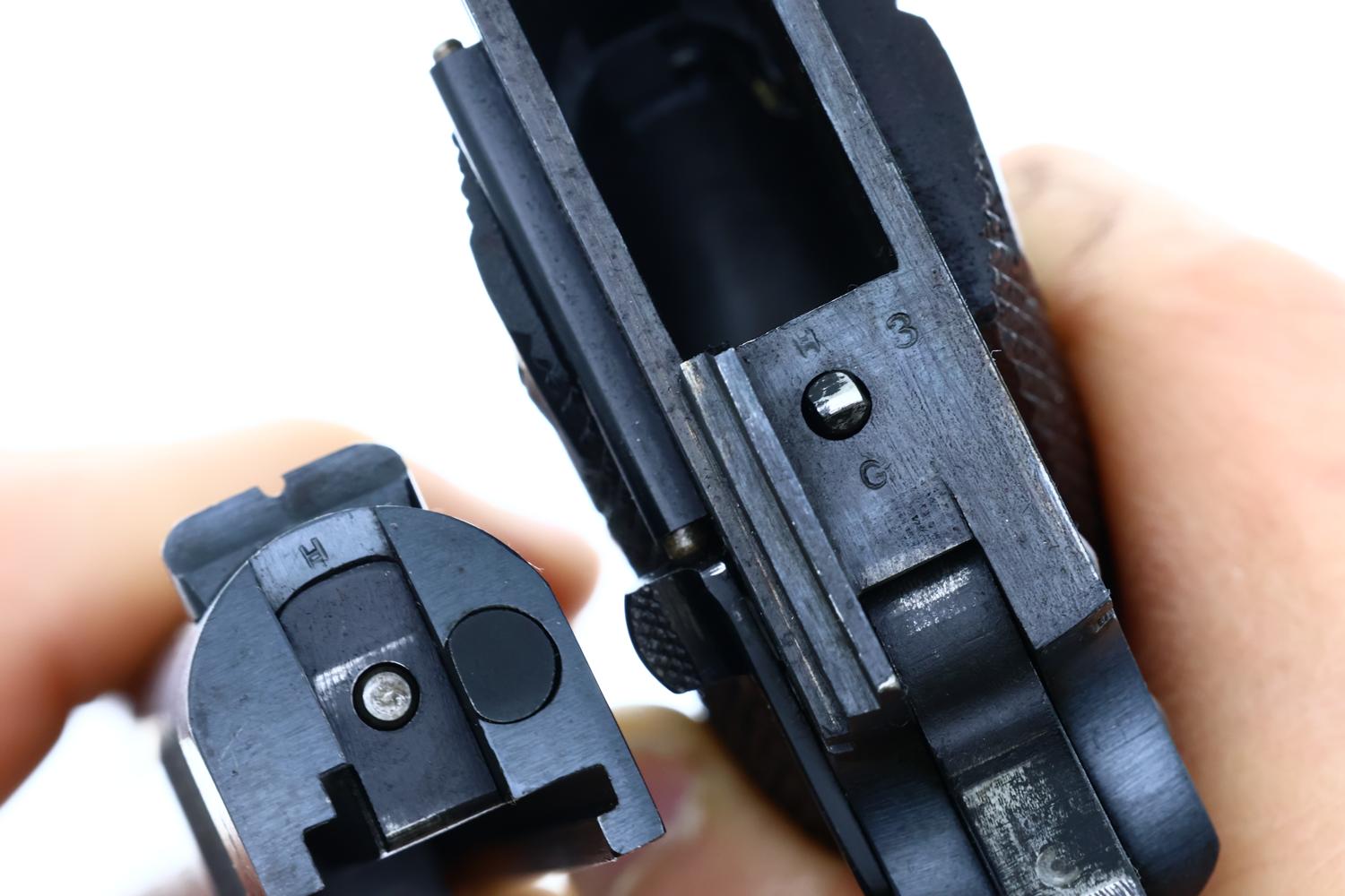 Colt 1911 US Military Pistol, WWI Navy Shipped, Rig, 233011, FB01628 - Image 9