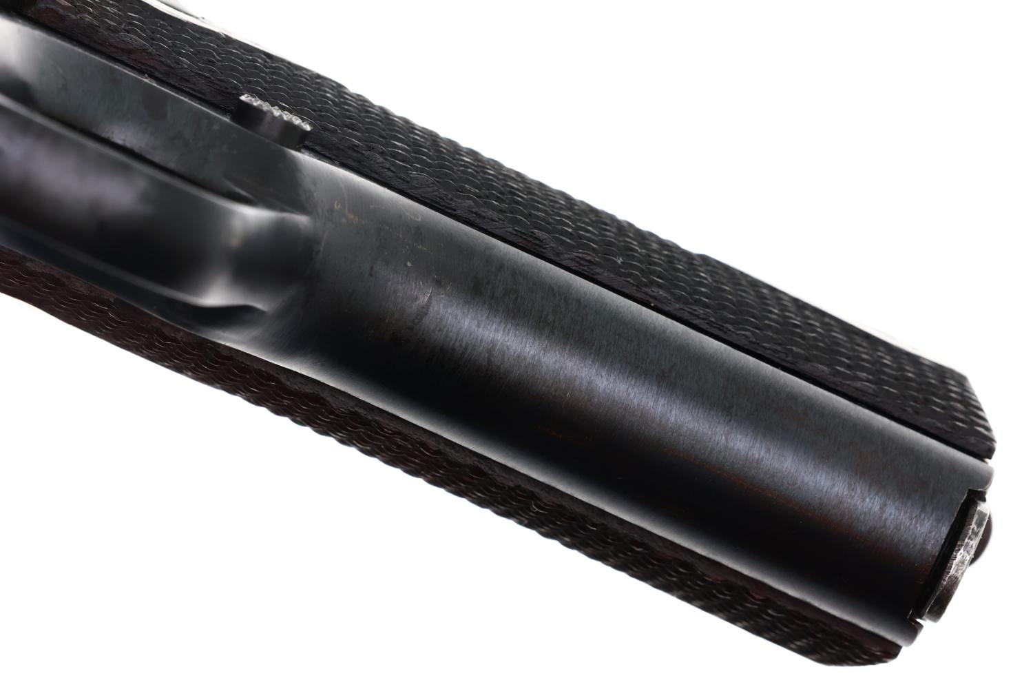 Colt 1911 US Military Pistol, WWI Navy Shipped, Rig, 233011, FB01628 - Image 10