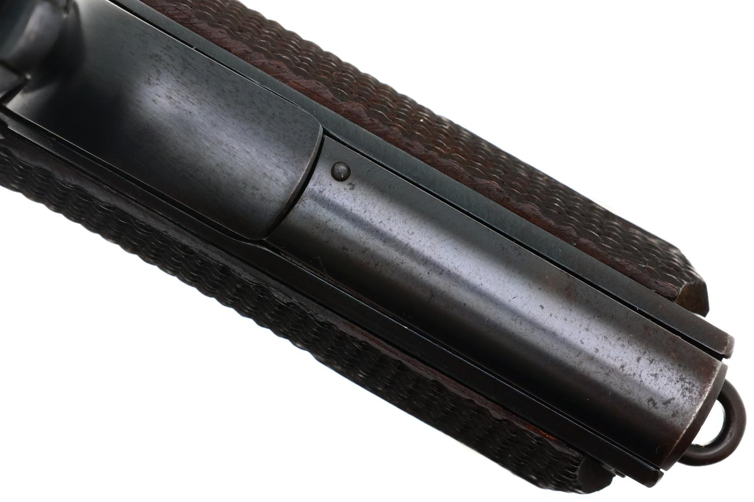 Colt 1911 US Military Pistol, WWI Navy Shipped, Rig, 233011, FB01628 - Image 11