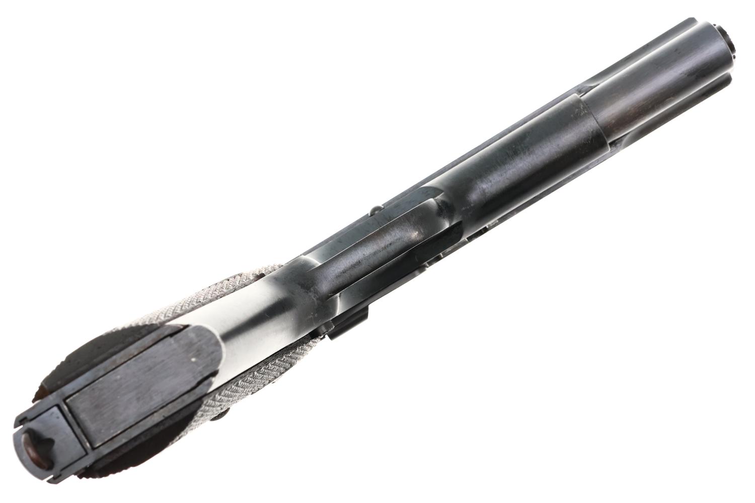 Colt 1911 US Military Pistol, WWI Navy Shipped, Rig, 233011, FB01628 - Image 12