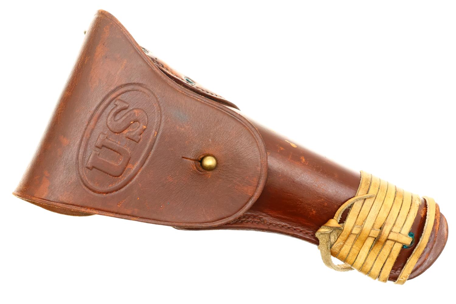 Colt 1911 US Military Pistol, WWI Navy Shipped, Rig, 233011, FB01628 - Image 16