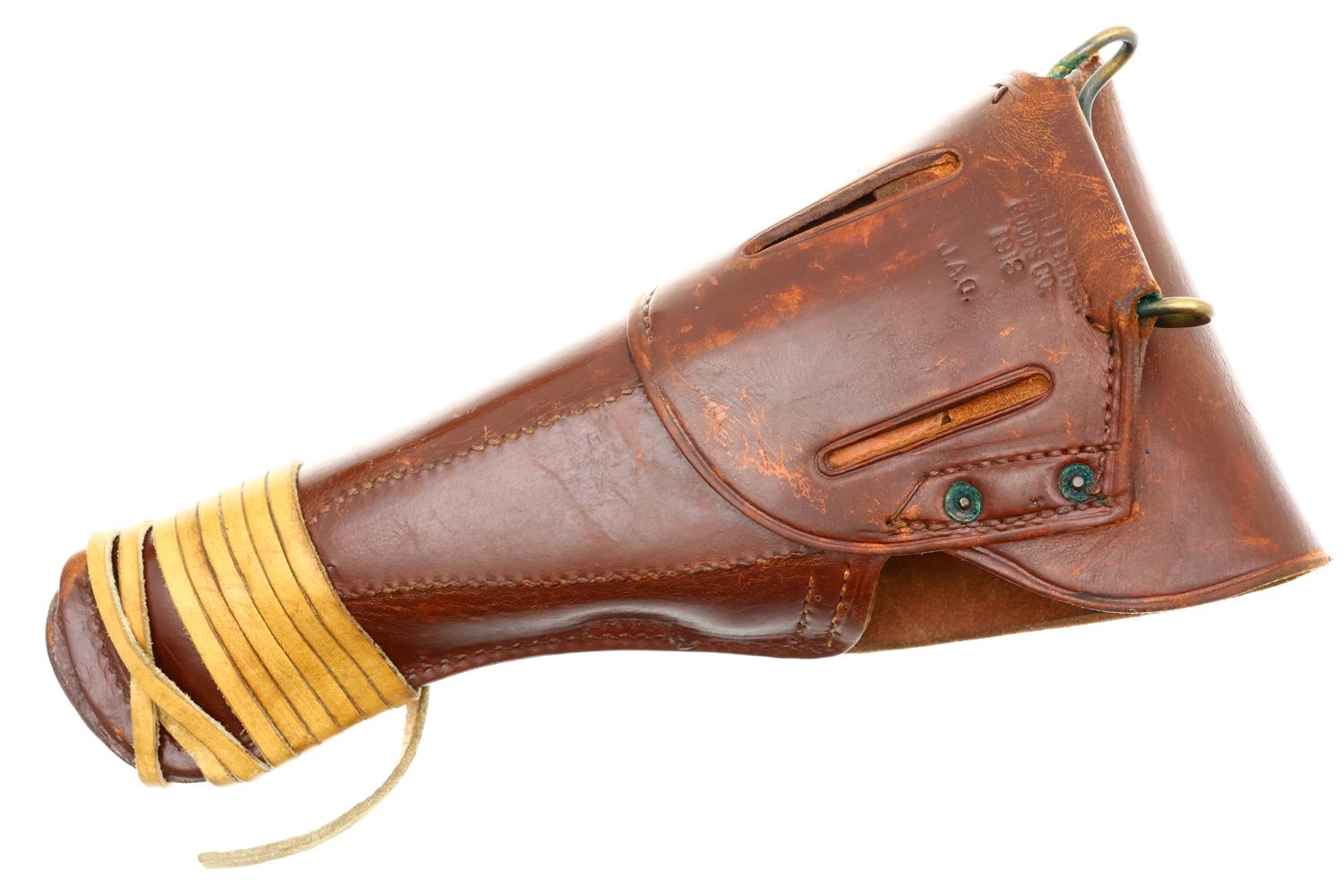 Colt 1911 US Military Pistol, WWI Navy Shipped, Rig, 233011, FB01628 - Image 17