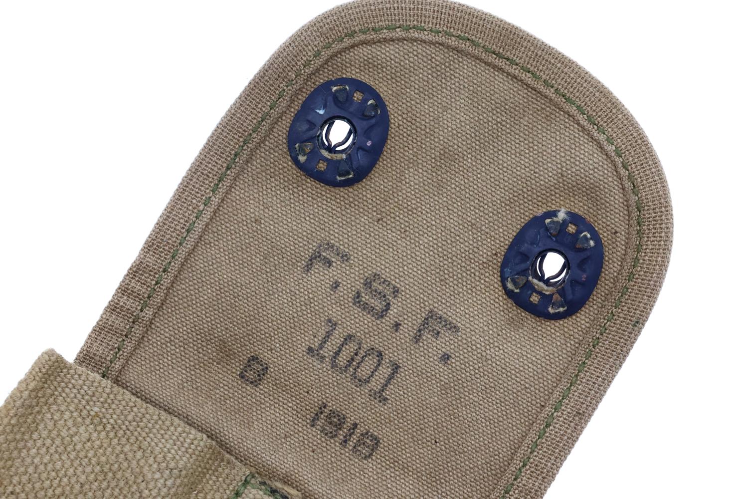 Colt 1911 US Military Pistol, WWI Navy Shipped, Rig, 233011, FB01628 - Image 22