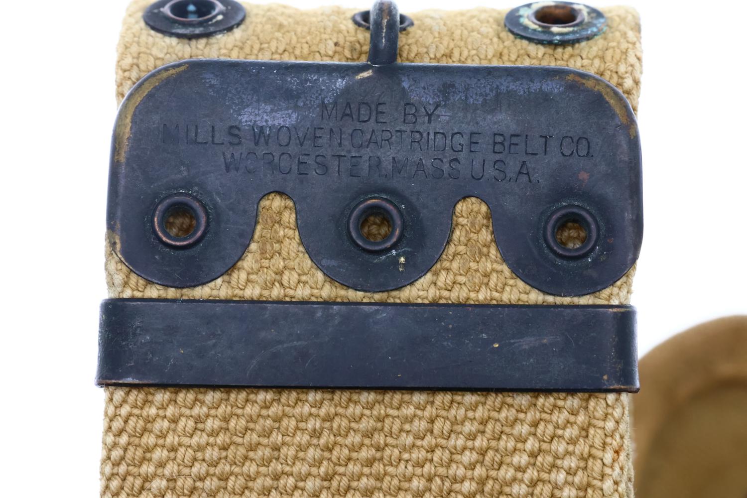 Colt 1911 US Military Pistol, WWI Navy Shipped, Rig, 233011, FB01628 - Image 23