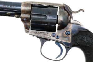 Colt Bisley Revolver, High Original Finish, Factory Letter, 308303, FB02223