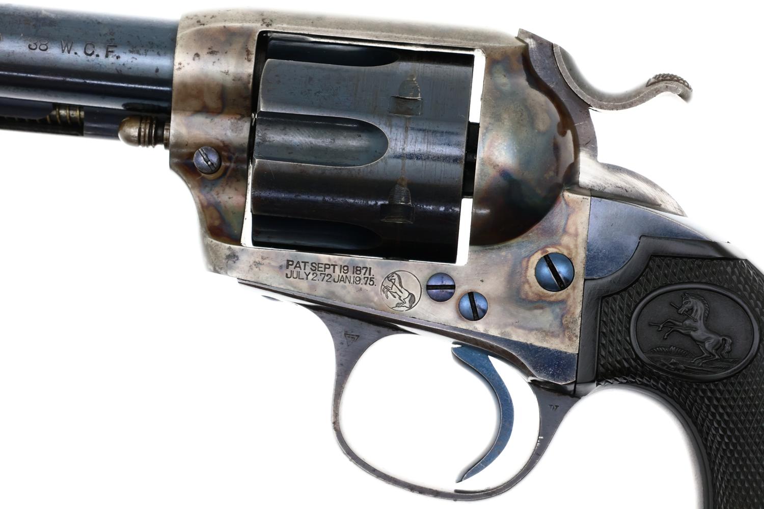 Colt Bisley Revolver, High Original Finish, Factory Letter, 308303, FB02223