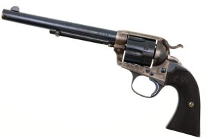 Colt Bisley Revolver, High Original Finish, Factory Letter, 308303, FB02223