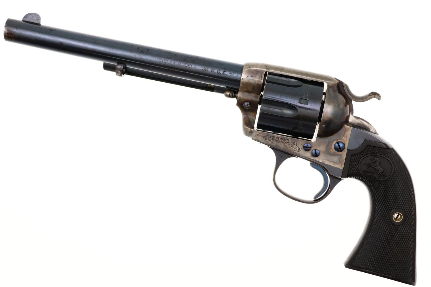 Colt Bisley Revolver, High Original Finish, Factory Letter, 308303, FB02223 - Image 2