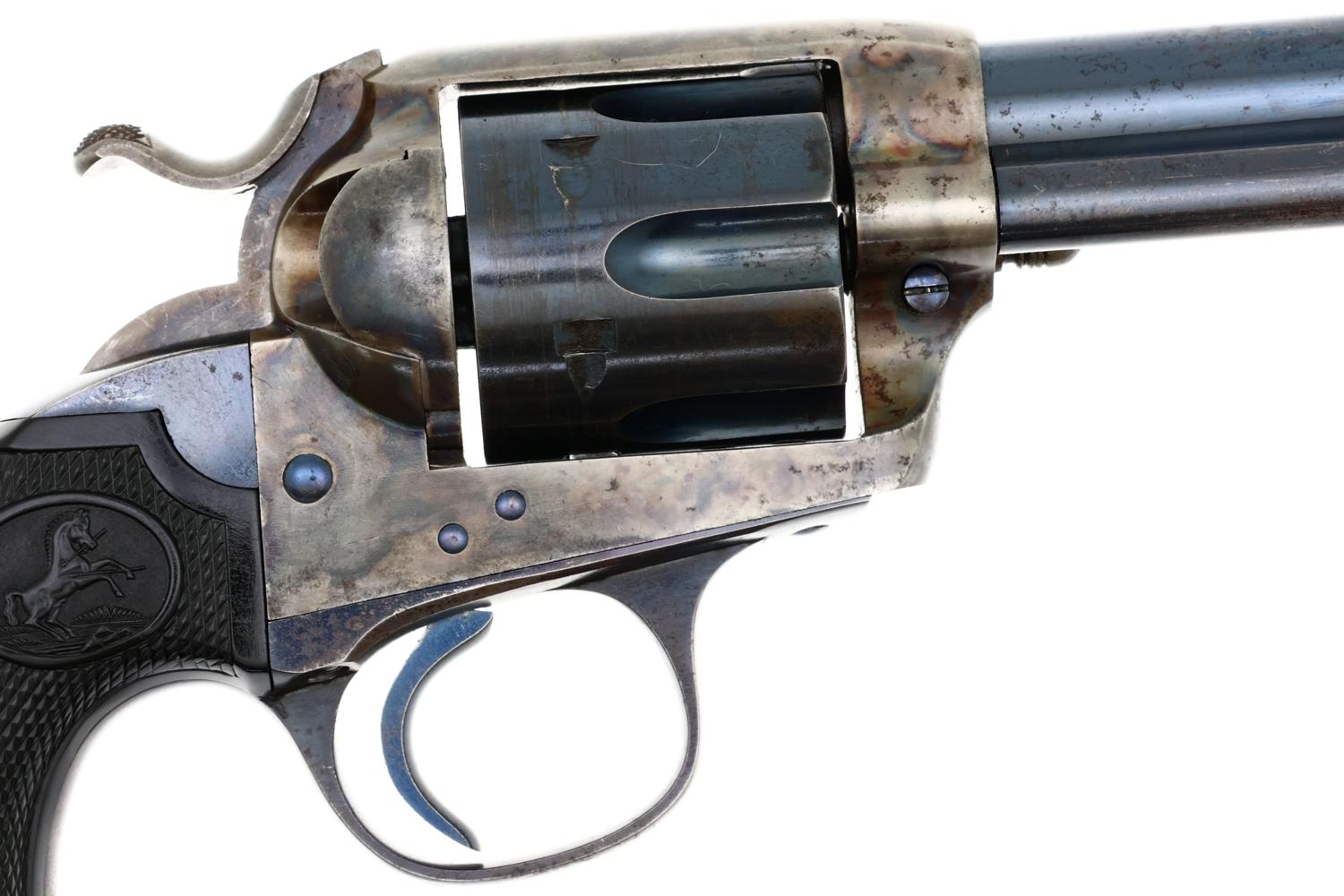 Colt Bisley Revolver, High Original Finish, Factory Letter, 308303, FB02223 - Image 4