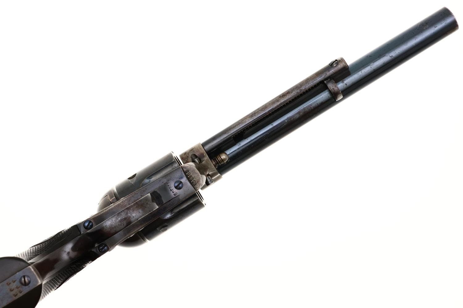 Colt Bisley Revolver, High Original Finish, Factory Letter, 308303, FB02223 - Image 6