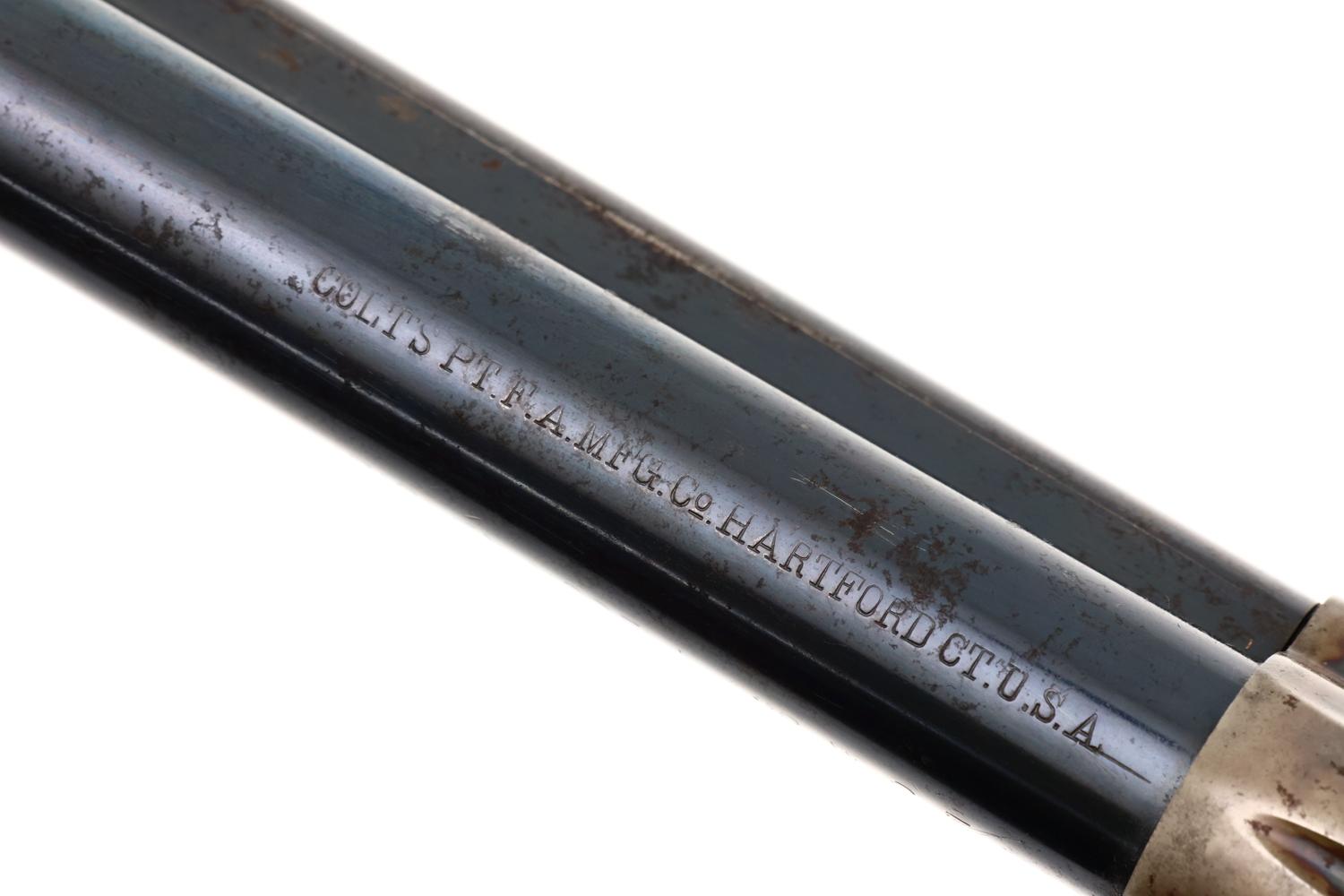 Colt Bisley Revolver, High Original Finish, Factory Letter, 308303, FB02223 - Image 7