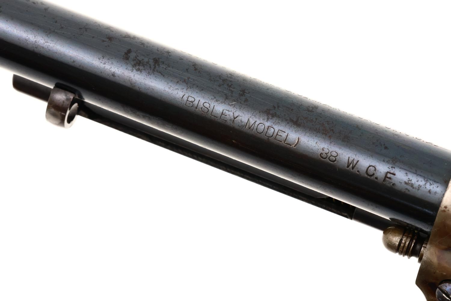 Colt Bisley Revolver, High Original Finish, Factory Letter, 308303, FB02223 - Image 8