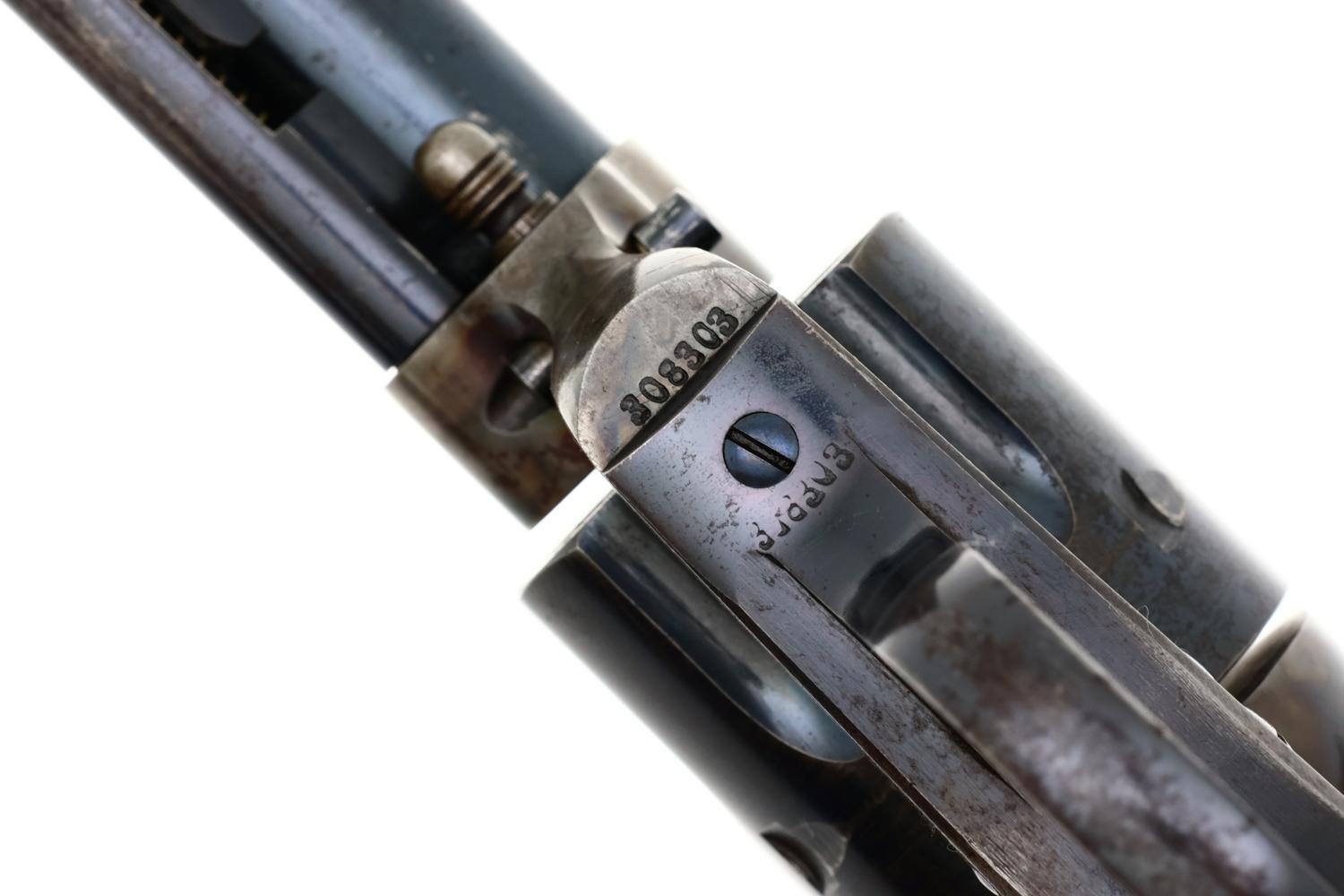 Colt Bisley Revolver, High Original Finish, Factory Letter, 308303, FB02223 - Image 14