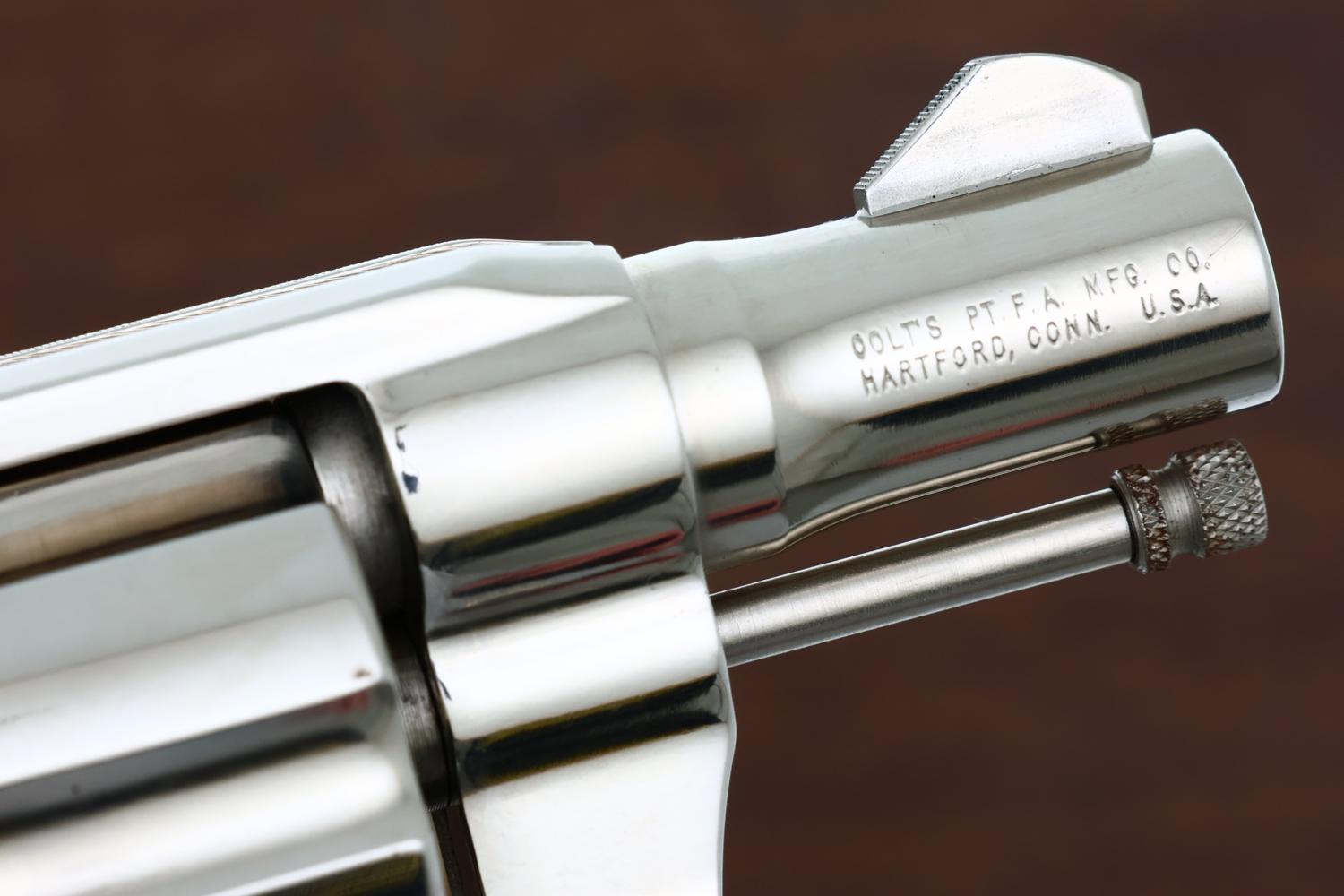 Colt Cobra, 38 Special, Factory Nickle, 268183-LW, Boxed, FB02157 - Image 4