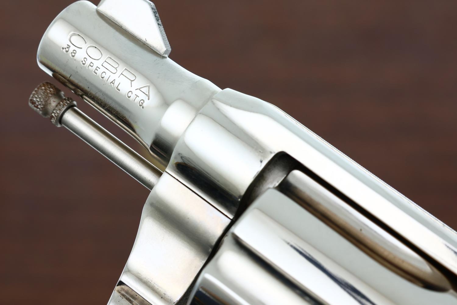 Colt Cobra, 38 Special, Factory Nickle, 268183-LW, Boxed, FB02157 - Image 5