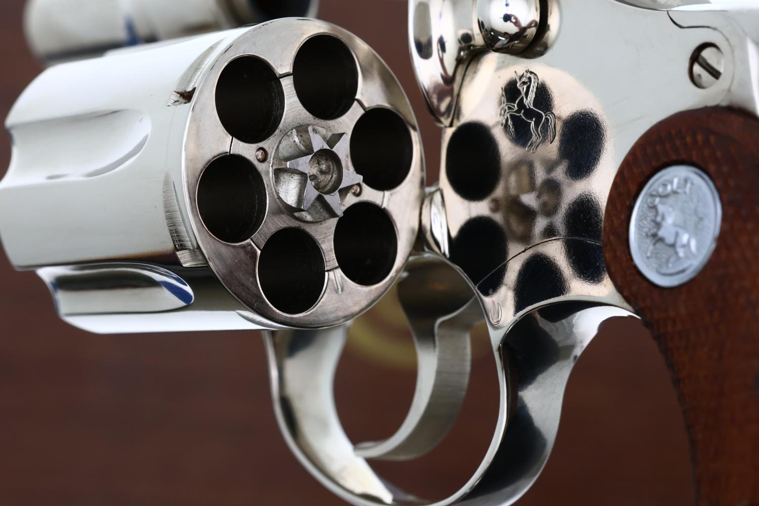 Colt Cobra, 38 Special, Factory Nickle, 268183-LW, Boxed, FB02157 - Image 7