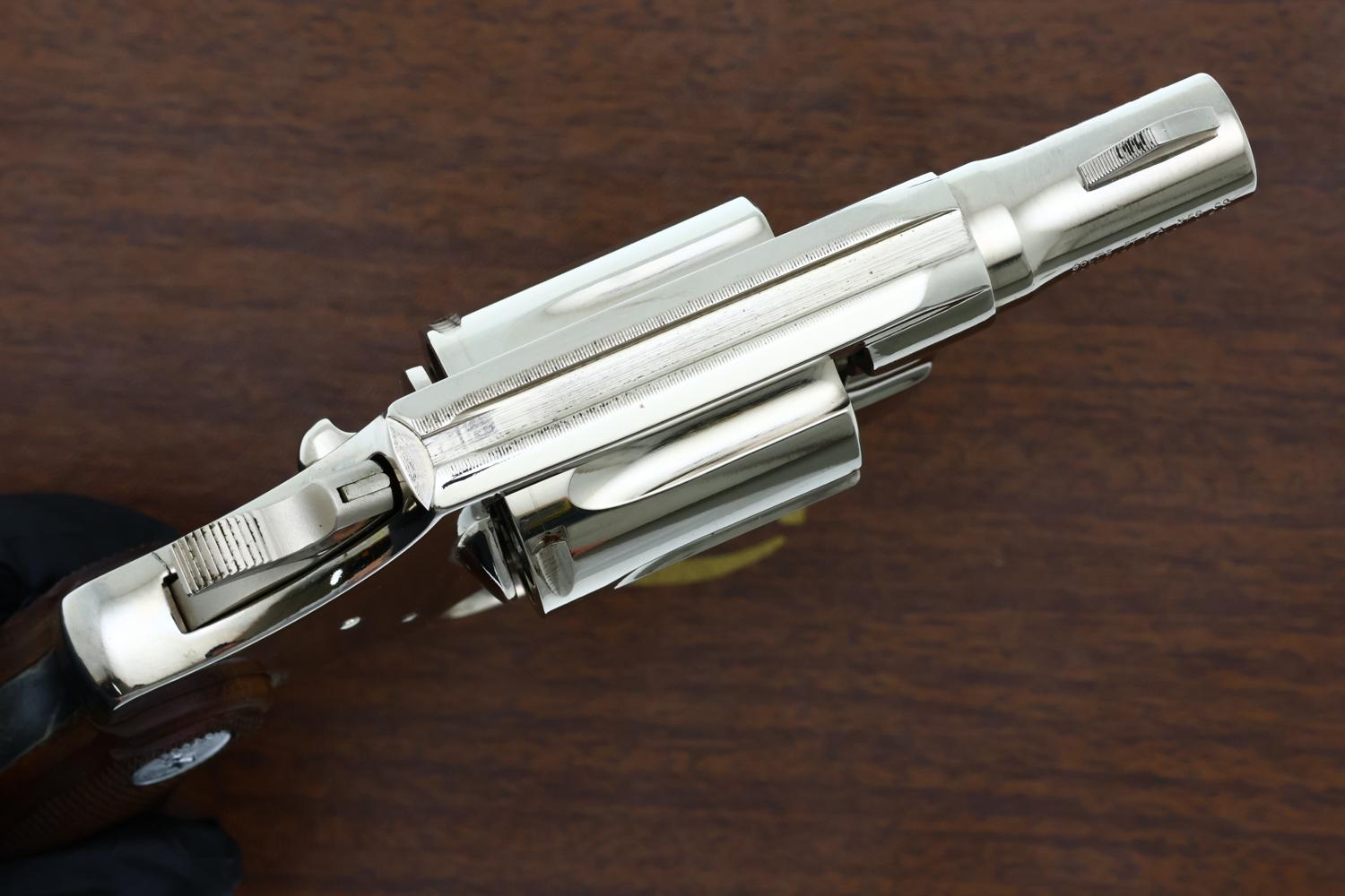 Colt Cobra, 38 Special, Factory Nickle, 268183-LW, Boxed, FB02157 - Image 8