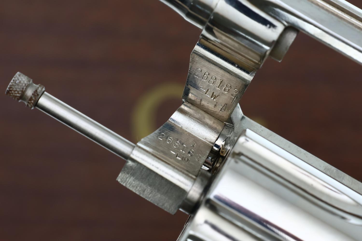 Colt Cobra, 38 Special, Factory Nickle, 268183-LW, Boxed, FB02157 - Image 9